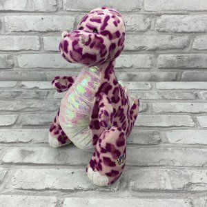 Webkinz Spotty Dinosaur Plush Pink 